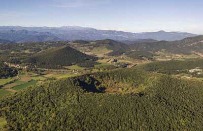Parque Natural Zona Volcanica de la Garrotxa