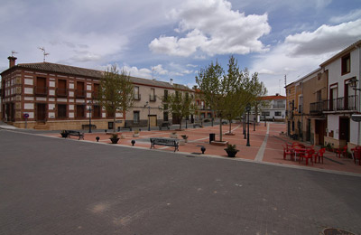 Plaza del Parador