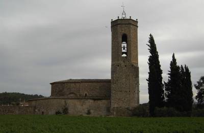 Iglesia de San Ginés de Monells