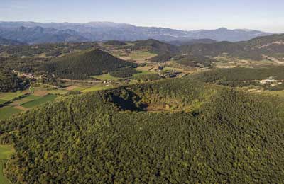 Parque Natural Zona Volcánica de La Garrotxa