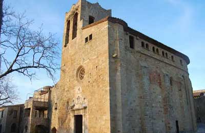 Iglesia de Sant Pere de Pals