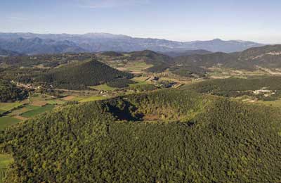 Parque Natural Zona Volcanica de la Garrotxa