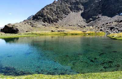 Laguna Aguas Verdes