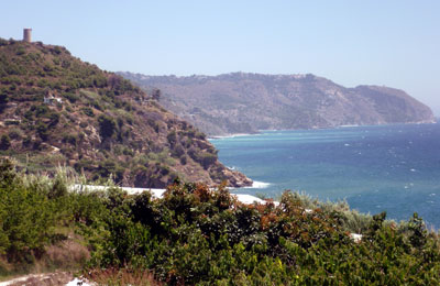 Paraje natural Acantilados Maro Cerro Gordo