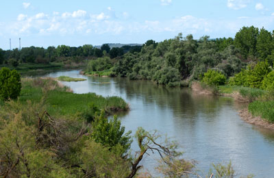 Valle el río Jarama
