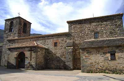 Iglesia parroquial de Valverde