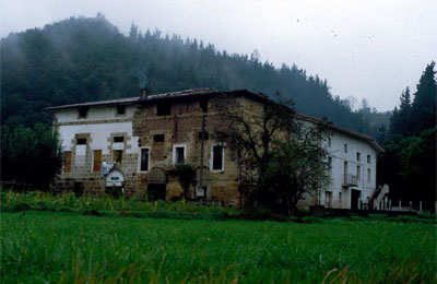 Casa palacio Arimasagasti