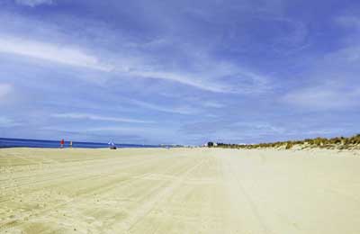 Playas de Isla Cristina