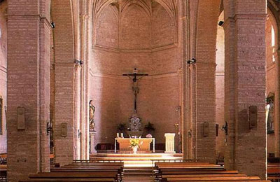 Iglesia de Santa María de la Granada