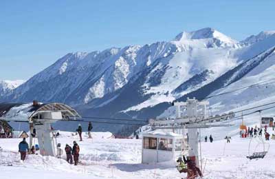 Estación de esquí Piau-Engaly