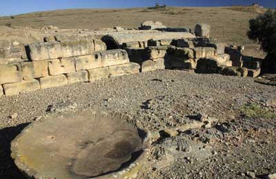 Yacimiento arqueológico Castulo