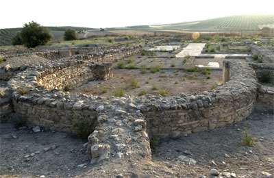 Ruinas romanas de Bruñel