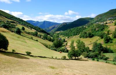 Paisajes montañosos