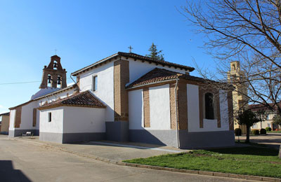 Iglesia de la Asunción en Valdesaz