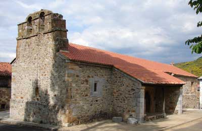 Iglesia parroquial de Carande