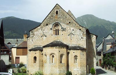 Iglesias románicas