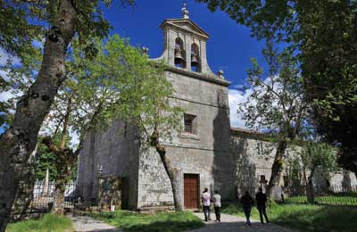 Iglesia de San Salvador de Asma