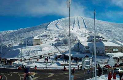 Puerto de Navacerrada - Estación de esquí