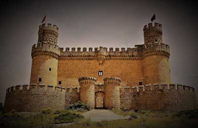 Castillo nuevo de los Mendoza
