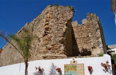 Restos del Castillo de San Luis