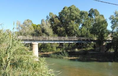 Puente viejo de Abarán