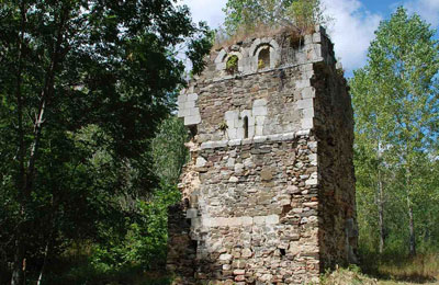 Ruinas del monasterio de San Román de Entrepeñas