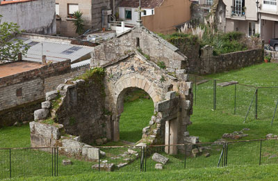 Antigua iglesia de Panxón