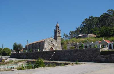 Iglesia de San Pedro de Vilalonga