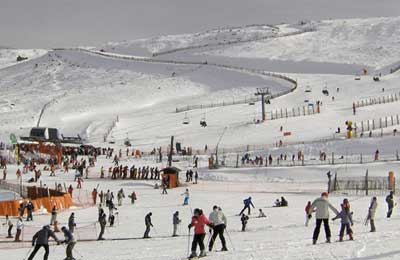 Estación de esquí La Covatilla