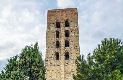 Torre mudéjar de San Nicolás