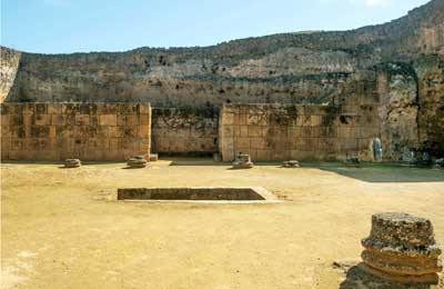 Necrópolis romana
