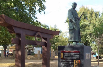Monumento a Hasekura Tsunenaga