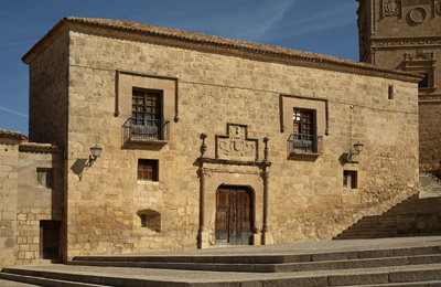 El Palacio de los Mendoza