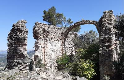 Ruinas de la Ermita de San Cristóbal