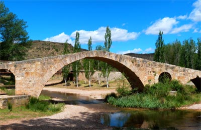 Puente Romano de Luco de Jiloca