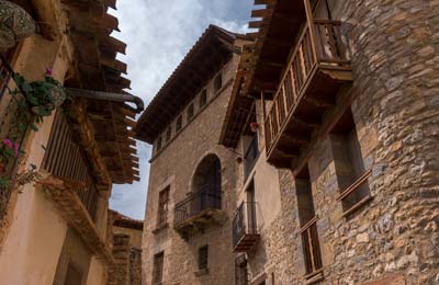Casco urbano medieval
