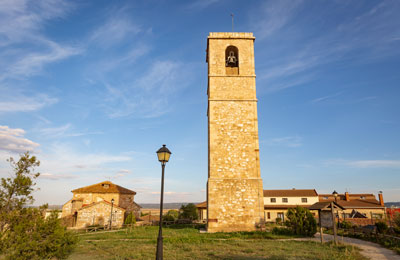 Torre campanario