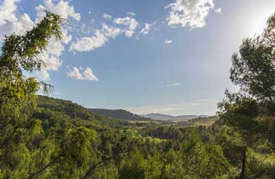 Parque natural Sierra de Mariola