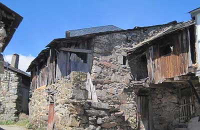Pueblo antiguo