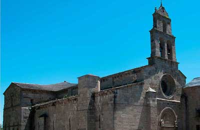 Monasterio de San Martín de Castañeda