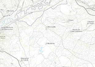 mapa casas rurales 